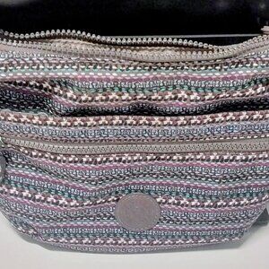 Kipling Crossbody  Shoulder Bag Purse Multicolor